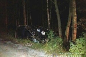 20-річний житель Рівненщини загинув у нічній ДТП