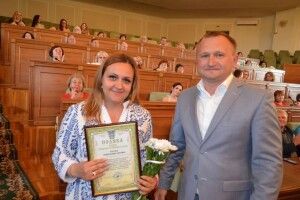 Керівник юстиції Волині Валентин Кухарик привітав нотаріусів зі святом