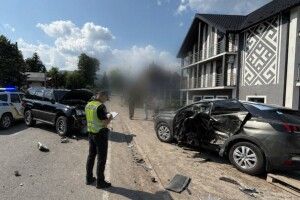 У ДТП на Івано-Франківщині травмувалися двоє волинян
