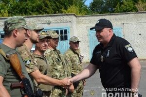 Волинські поліцейські вирушили у зону проведення Операції Об’єднаних Сил 