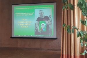 «Біль, перероджений у віру, надію, любов» – у Луцьку виставка живопису бійців АТО