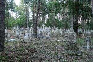 У Польщі п’ятеро п’яних українофобів напали на активістів, які відновлювали цвинтар