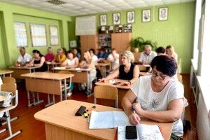 Волинські рятувальники навчали директорів освітніх закладів (Фото)