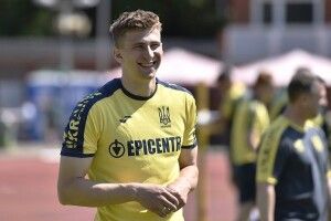 Забарний:  «Я щасливий, що забив перший м’яч за збірну України»