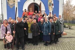 У Новоставі відзначили 30-річчя відновлення дзвіниці