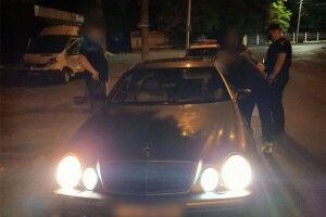 Луцьком роз'їжджав водій під дією наркотиків (Фото)