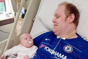 Чоловік, який вийшов з коми, несподівано дізнався, що стане батьком