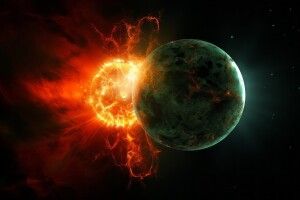 Учені дослідили, коли і як загине Земля та Сонячна система 
