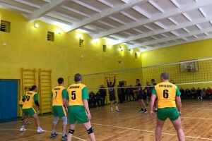 У Любешові змагатимуться волейболісти