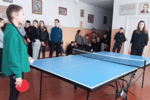 Волинські гімназисти змагалися в тенісі