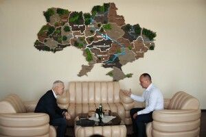 Мер Харкова Ігор Терехов приїхав на Волинь