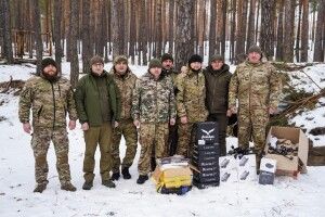 Поліція Волині передала колегам на Схід потужну партію допомоги (Фото)