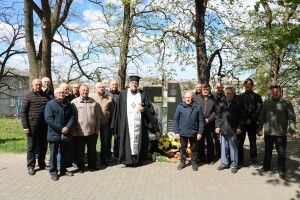 У громаді на Волині вшанували ліквідаторів Чорнобильської катастрофи