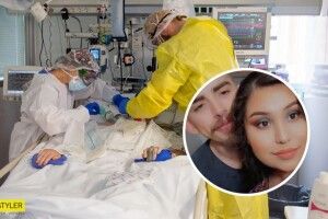22-річна дівчина народила і померла від COVID-19. Її чоловік у сльозах звинувачує антивакцинаторів