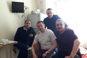 Сенцов відвідав у лікарні колишніх політв'язнів Кремля