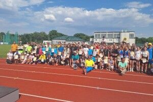 На Волині відбувся обласний чемпіонат серед легкоатлетів