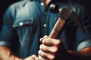 У Луцьку син убив матір молотком