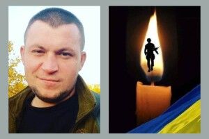 Схилімо голови: на війні загинув Герой з Волині Євген Поремчук
