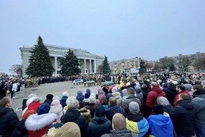 У Нововолинську прощаються із загиблими чотирма Героями (Фото) 