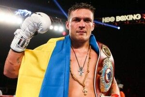 Усик потрапив у Топ-5 найбагатших боксерів у історії