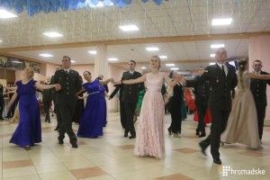 У Львові відбувся благодійний бал військових