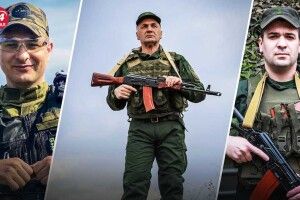 Батько-доброволець захищає Україну разом із синами