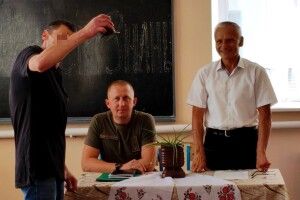 На Волині перший дзвоник пролунав і у виправній колонії