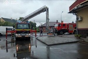 На Волині під час пожежі у квартирі багатоповерхівки постраждала бабуся