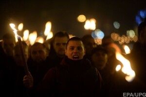 Вулицями болгарської столиці пройшов марш неонацистів