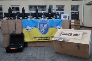 Луцька громада передала чергову партію допомоги військовим