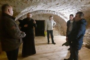 Уряд визнав, що келії Жидичинського монастиря потребують історичних досліджень (Фото)
