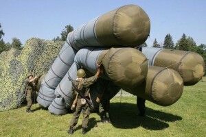 Гумові російські ракети готові лякати НАТО