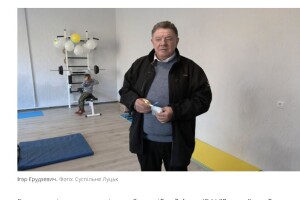 Голова найменшого міста на Волині запросив на зустріч своїх критиків у соцмережах