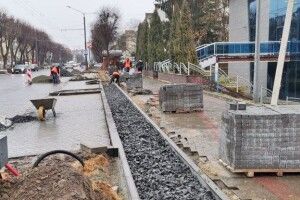 У Луцьку відновили ремонт проспекту Волі. Чи перекриють рух?