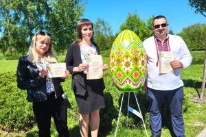 У Ковелі відзначили учасників конкурсу «Писанко, дивуй!» та оголосили підсумки благодійного Великоднього ярмарку