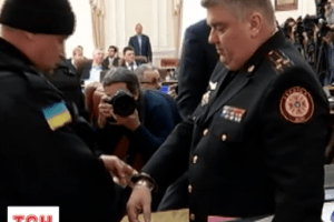 Суд поновив Бочковського... А як красиво «на камеру» його затримували!