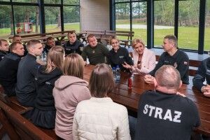 Вогнеборці з Волині проходили навчання у Польщі