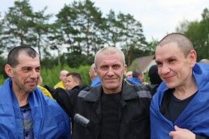 Назвали імена чотирьох волинян, звільнених з полону