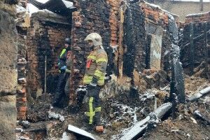 У Харкові внаслідок влучання в нафтобазу родина згоріла заживо