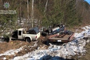 З’їхав у кювет сам і потягнув товариша