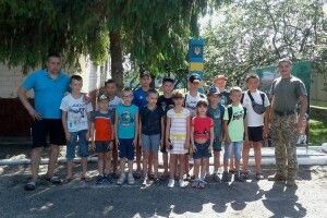 Юні шацькі дзюдоїсти зустрілися з прикордонниками