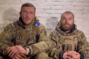 Морпіхи й «азовці» розповіли про успішне перегрупування в Маріуполі (Відео)