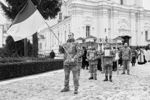 У Луцьку попрощалися з трьома полеглими за Україну Захисниками (Фото)