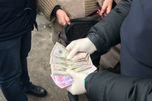 У Києві злапали хабарників з волинським корінням (фото)