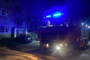 На Волині вночі горіла квартира