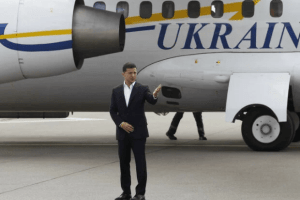 Зеленський пообіцяв побудувати у Вінниці сучасний аеропорт