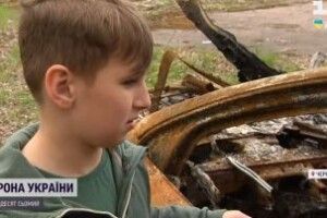 На очах 10-річного хлопчина окупанти вбили його батьків і дядька