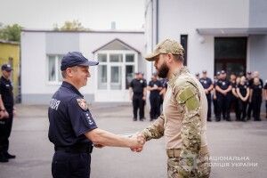 На Волині відзначили найкращих поліцейських