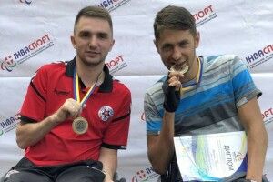 І знову золото — тепер уже у парній грі