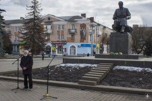 У місті гірників вшанували пам’ять Великого Кобзаря (Фото)